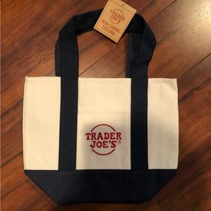 Trader Joe’s mini tote bag